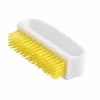 Jantex Nail Brush Yellow - L727
