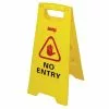 Jantex No Entry Safety Sign - L434
