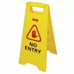 Jantex No Entry Safety Sign - L434