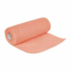 Jantex Non Woven Cloths Red (Pack Of 100) - CS805