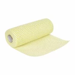 Jantex Non Woven Cloths Yellow (Pack Of 100) - CS808