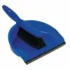 Jantex Soft Dustpan And Brush Set Blue - CC932