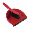 Jantex Soft Dustpan And Brush Set Red - CC931