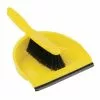 Jantex Soft Dustpan And Brush Set Yellow - CC930