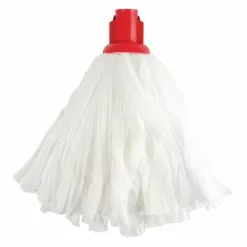 Jantex Standard Big White Socket Mop Head Red - DN821