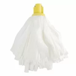 Jantex Standard Big White Socket Mop Head Yellow - DN822