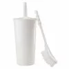 Jantex Toilet Brush And Holder White - L569