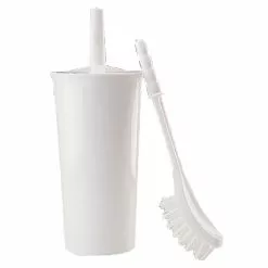 Jantex Toilet Brush And Holder White - L569