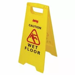 Jantex Wet Floor Safety Sign - L416