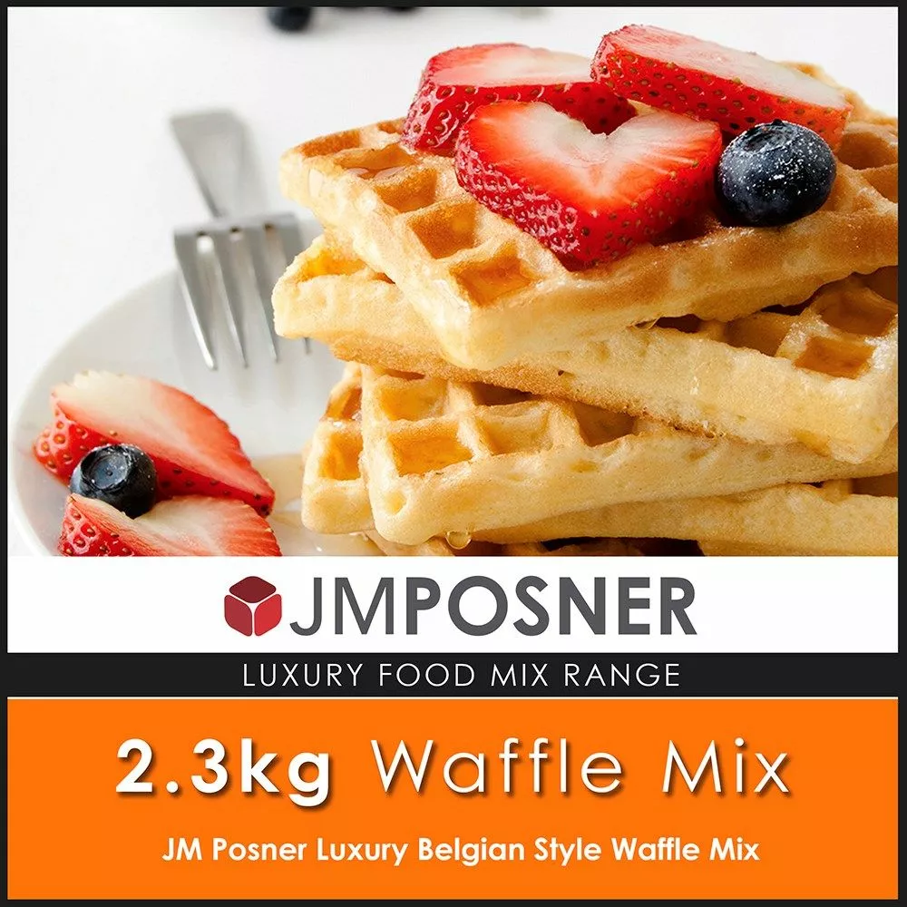 JM Posner Finest Belgian Style Waffle Mix 2 JM Posner Finest Belgian Style Waffle Mix - Image 2