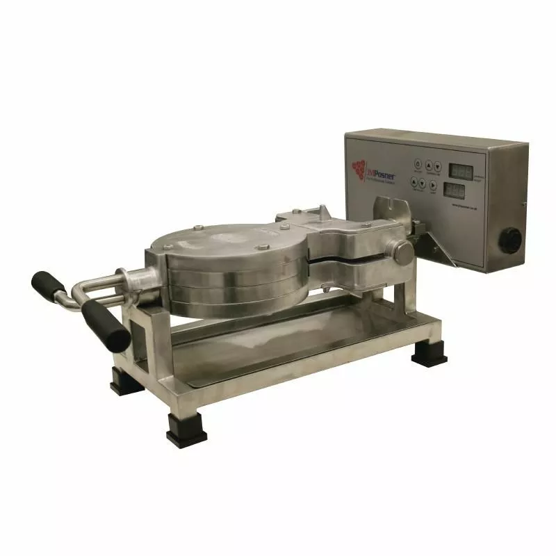 JM Posner Round Waffle Maker With Auto Start 1 JM Posner Round Waffle Maker With Auto Start