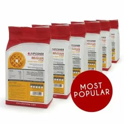 JM Posner Waffle Mix Case