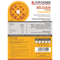 JM Posner Waffle Mix Case -Cooking Equipment shop jm posner waffle mix case 23019 p5B25D