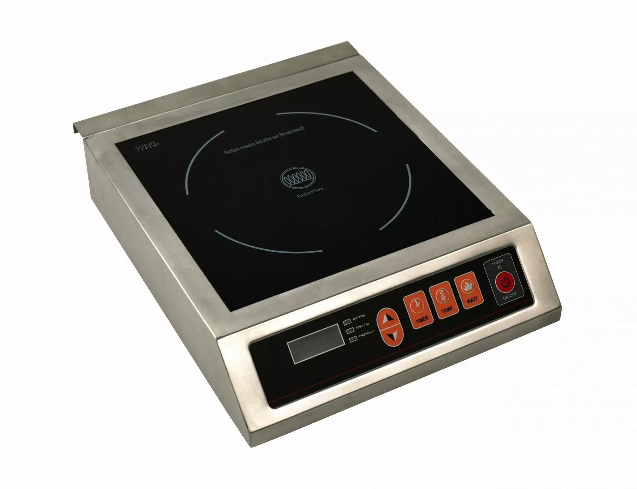 HALLCO Maestrowave Induction Hob - MC30L4B 1 HALLCO Maestrowave Induction Hob - MC30L4B
