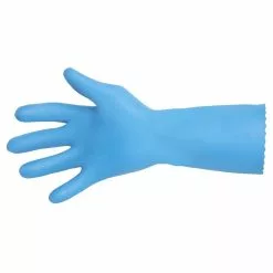 MAPA Jersette 308 Liquid-Proof Food Handling Gloves Blue Extra Large - FA294-XL
