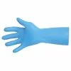 MAPA Jersette 308 Liquid-Proof Food Handling Gloves Blue Medium - FA294-M