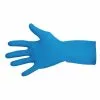 MAPA Vital 165 Liquid-Proof Food Handling Gloves Blue Large (Pack Of 10) - FA293-L