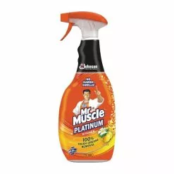 Mr Muscle Lemon Fresh Kitchen Cleaner And Sanitiser Ready To Use 750ml - GH492