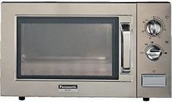 Panasonic NE-1027 Light Duty 1000W Manual Dial Control Commerical Microwave
