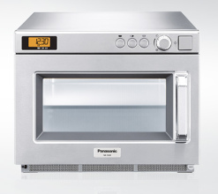 Panasonic NE-1843 Heavy Duty 1800W Manual Dial Control Commercial Microwave
