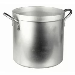 Prepara Stock Pot Med Duty Aluminium 26 Litre 32x 32cm - E8615