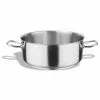 Pujadas INOX-PRO Stainless Steel Casserole Without Lid - 217040