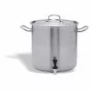 Pujadas INOX-PRO Stainless Steel INOX-PRO Stock Pot With Tap And Lid - 248028