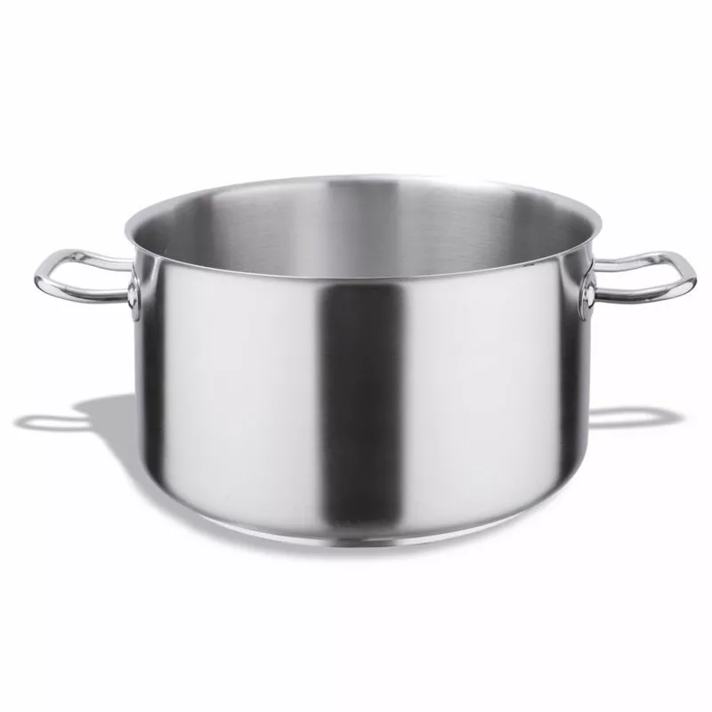 Pujadas INOX-PRO Stainless Steel Sauce Pot Without Lid - 216028 1 Pujadas INOX-PRO Stainless Steel Sauce Pot Without Lid - 216028