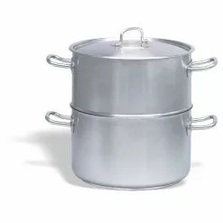 Pujadas INOX-PRO Stainless Steel Steam Pot With Lid - 244028