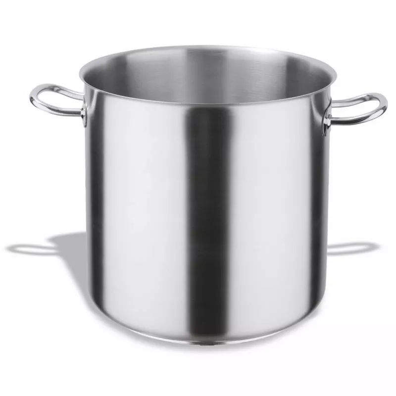 Pujadas INOX-PRO Stainless Steel Stock Pot Without Lid - 218030 1 Pujadas INOX-PRO Stainless Steel Stock Pot Without Lid - 218030