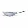 Pujadas Round Base Stainless Steel Wok - 239336