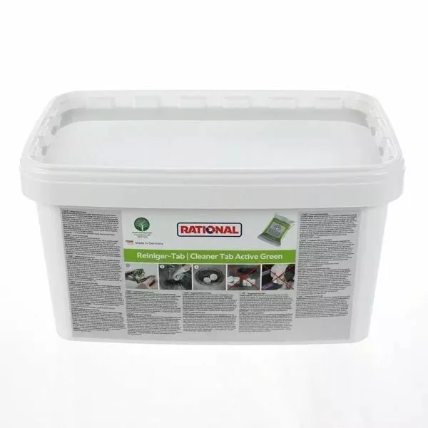 Rational Active Green Cleaner Tabs (Pack Of 150) - 56.01.535 1 Rational Active Green Cleaner Tabs (Pack Of 150) - 56.01.535