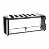 Rowlett Rutland Rowlett Espirit 6 Slot Toaster Jet Black - DR073 CH187