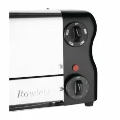 Rowlett Rutland Rowlett Espirit 6 Slot Toaster Jet Black - DR073 CH187 -Cooking Equipment shop rowlett espirit 6 slot toaster jet black dr073 136006 p5B35D