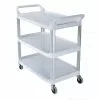 Rubbermaid X-tra Utility Trolley White