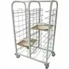 Craven Self Clearing Trolley - Double - P104