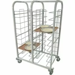 Craven Self Clearing Trolley - Double - P104