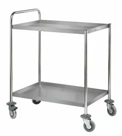 Simply Stainless Serving Trolley - SS14