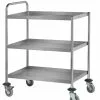 Simply Stainless Serving Trolley - SS15