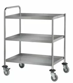 Simply Stainless Serving Trolley - SS15