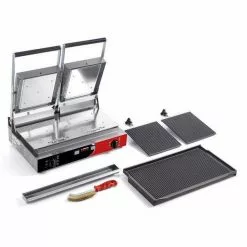 Sirman Contact Grills With Removable Plates - PD R PS