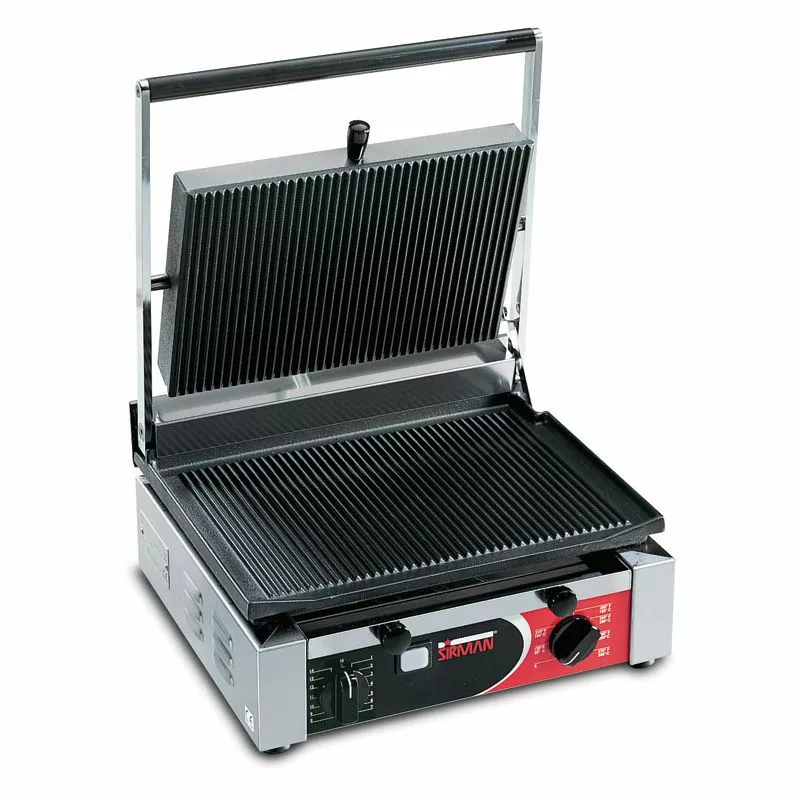 Sirman Cort Large Single Panini Grills - CORT LR T 1 Sirman Cort Large Single Panini Grills - CORT LR T
