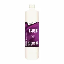 Diversey SURE Cleaner And Disinfectant Concentrate 1Ltr (6 Pack) - FA238