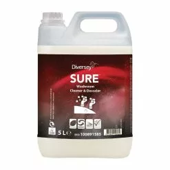 Diversey SURE Washroom Cleaner And Descaler Concentrate 5Ltr (2 Pack) - FA228