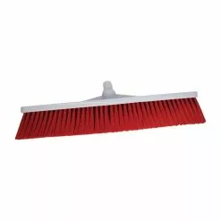 Scot Young SYR Hygiene Broom Head Stiff Bristle Red - L872