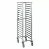 Tournus Self Assembly GN1/1 Racking Trolley 20 Levels - CG183