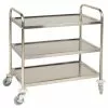 Vogue 3 Tier Clearing Trolley Medium - F994