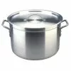 Vogue Deep Boiling Pot 7.6Ltr - S348