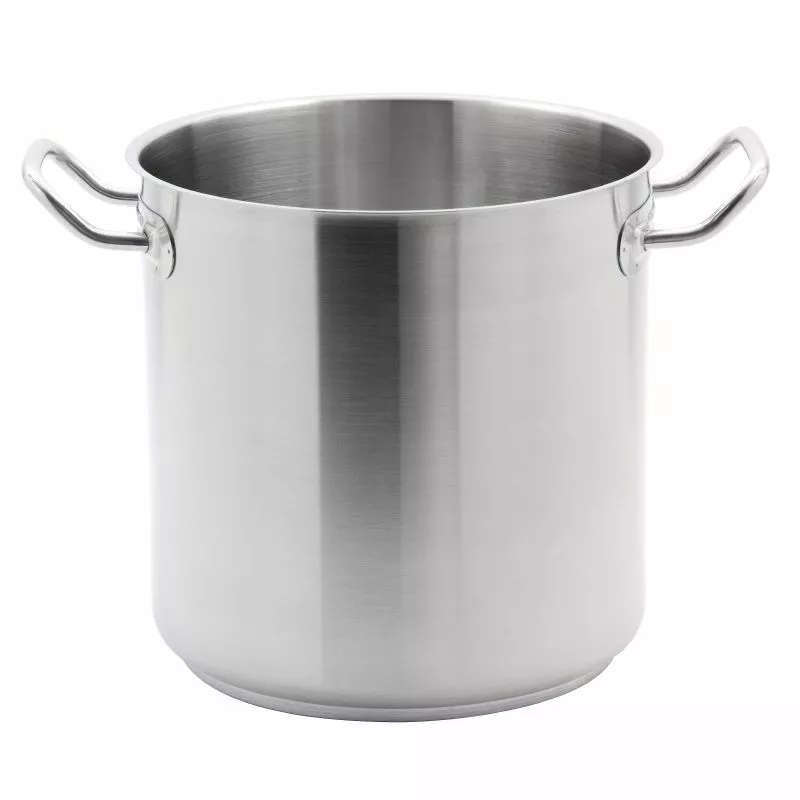Vogue Deep Stockpot 49Ltr - T556 1 Vogue Deep Stockpot 49Ltr - T556