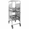 Vogue Gastronorm Racking Trolley 15 Level - GG499